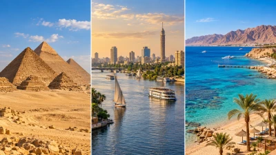 Yılbaşı Özel Dolu Dolu Nil’den Kızıldeniz’e Kahire & Sharm El Sheikh Rotası