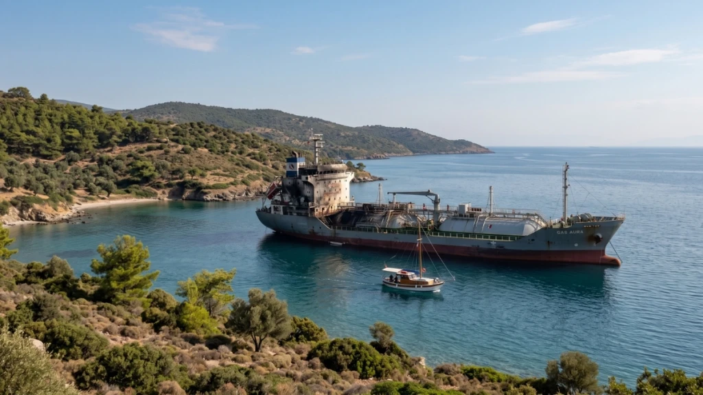 GAS AURA Dikili’de: Killik Koyu’ndan Aliağa Gemi Sökümüne