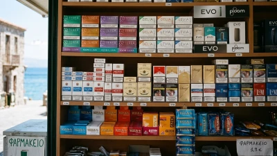 Midilli’de Hangi Sigaralar Var? Yunanistan Sigara Markaları ve Yeni Nesil Tütün Ürünleri