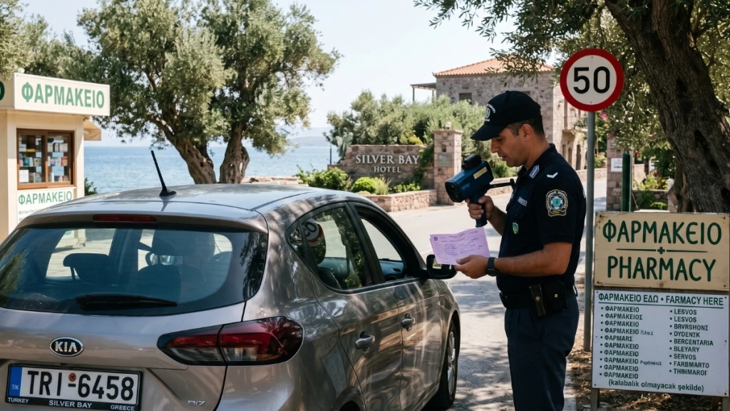 Midilli’de Radar Cezası ve Hız Limitleri: Lesvos’ta Araç Kullanma Rehberi