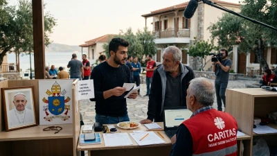 Papa Francis, Caritas ve Lesvos’un Bilinmeyen Hikâyesi