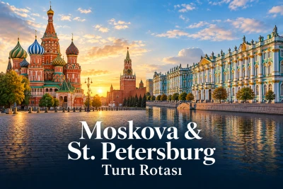 Moskova & St. Petersburg Turu Rotası V2