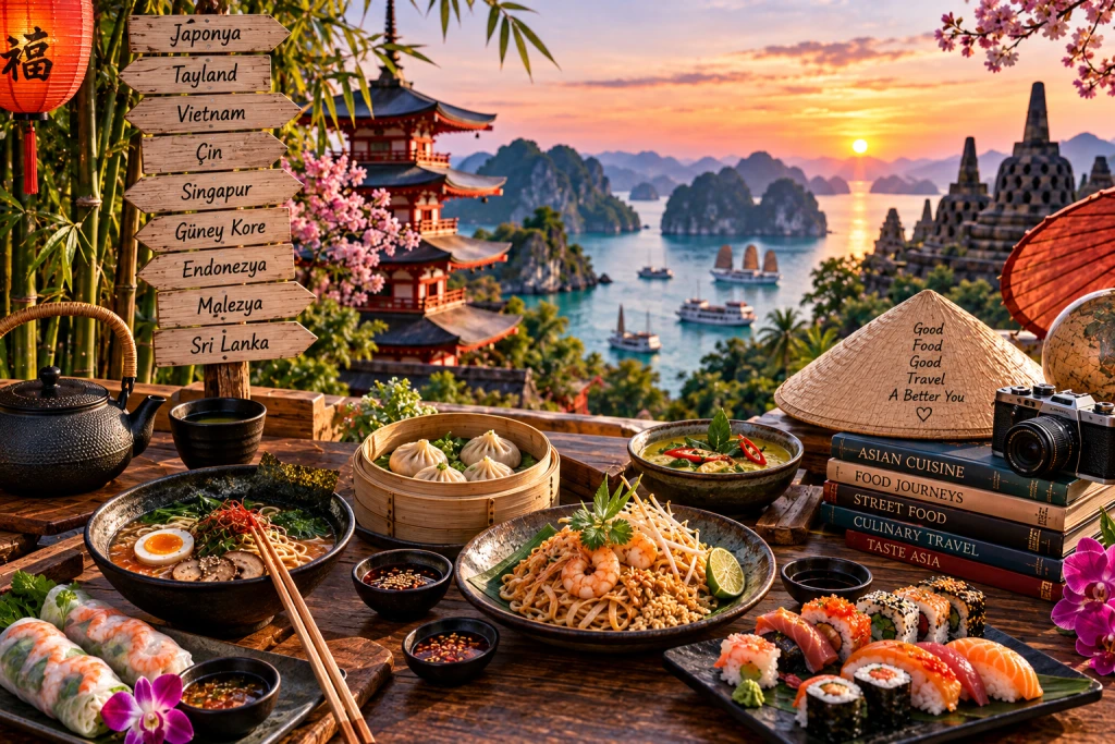 Asya’nın En İyi Gastronomi Destinasyonları