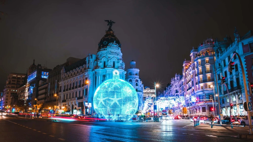 İspanya’nın Büyüleyici Başkenti Madrid Yılbaşı Turu / Türk Hava Yolları ile / 3 Gece Konaklamalı (Yılbaşı Özel 2027) / İstanbul Çıkışlı