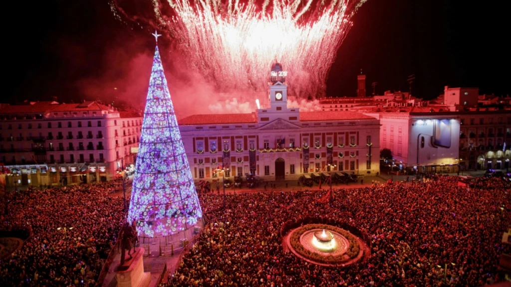 İspanya’nın Büyüleyici Başkenti Madrid Yılbaşı Turu / Türk Hava Yolları ile / 3 Gece Konaklamalı (Yılbaşı Özel 2027) / İstanbul Çıkışlı