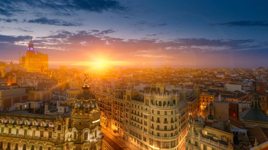 İspanya’nın Büyüleyici Başkenti Madrid Turu / Türk Hava Yolları ile / 3 Gece Konaklamalı (23 Nisan Özel 2027) / İstanbul Çıkışlı