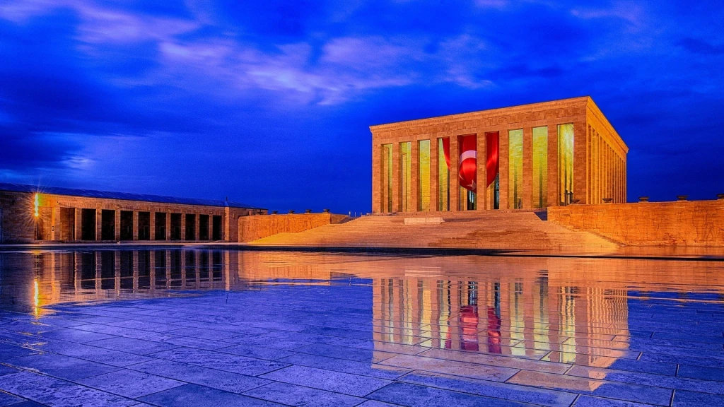 29 Ekim Özel Anıtkabir, Ankara & Eskişehir Turu / 1 Gece Otel Konaklamalı / İstanbul Kalkışlı