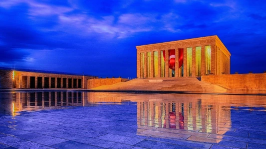 29 Ekim Özel Anıtkabir, Ankara & Eskişehir Turu / 1 Gece Otel Konaklamalı / İstanbul Kalkışlı