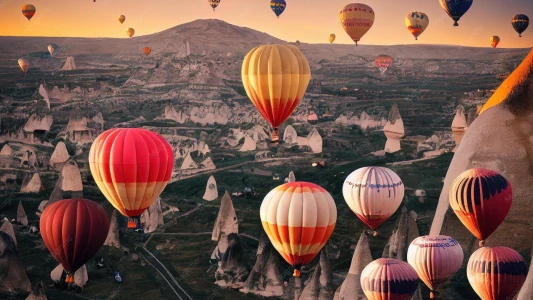 29 Ekim Özel Kapadokya Peribacaları Turu / 2 Gece Konaklamalı / İstanbul Çıkışlı