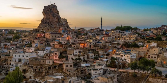 Tournée de week-end en Cappadoce 5★ | Hébergement 1 nuit 2 jours