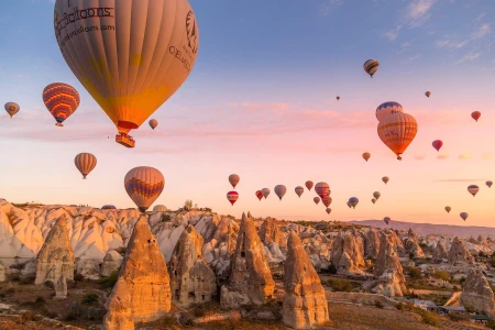 Tournée de week-end en Cappadoce 5★ | Hébergement 1 nuit 2 jours
