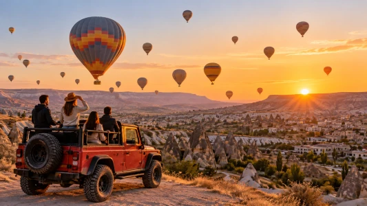 Tournée de week-end en Cappadoce 5★ | Hébergement 1 nuit 2 jours