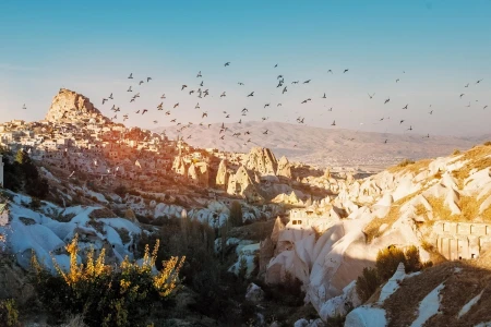 Tournée de week-end en Cappadoce 5★ | Hébergement 1 nuit 2 jours