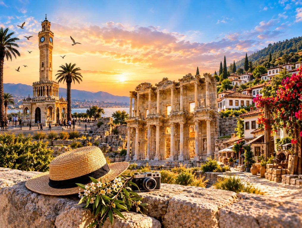 İzmir Efes Şirince Kültür Turu - 2 Gün 1 Gece Keşan Çıkışlı Tur