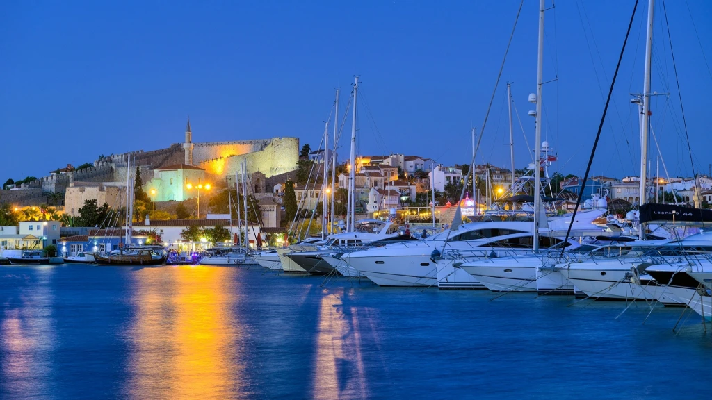 29 Ekim Özel Salda Gölü, Pamukkale, Kısık Kanyonu, Kaklık Mağarası, Çeşme & Alaçatı Turu / 2 Gece Konaklamalı / İstanbul Çıkışlı