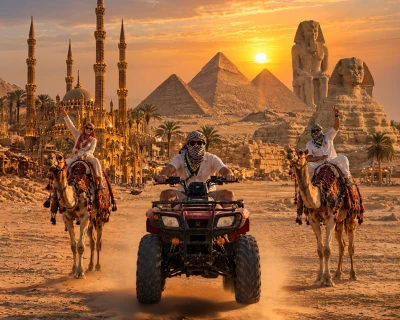 Sharm / Kahire Turu (5 Gece 6 Gün)