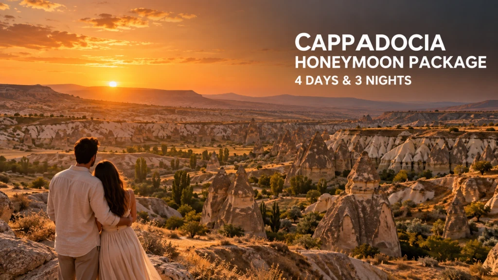 Cappadocia Honeymoon Package: A Romantic 4-Day Escape