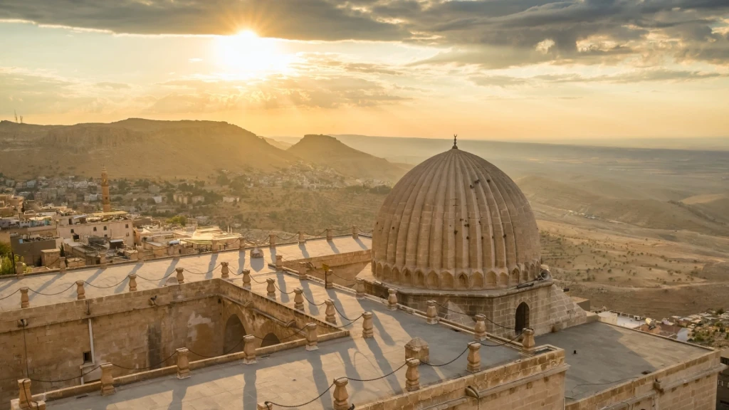 Uçaklı İkonik Mardin Turu / 2 Gece Konaklamalı  / İstanbul Çıkışlı