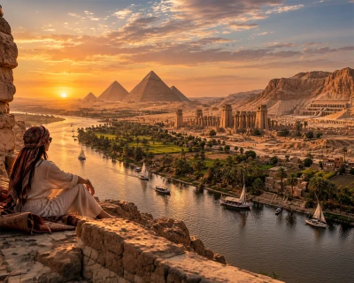 Hurghada - Luxor - Kahire ( 5 Gece 6 Gün )