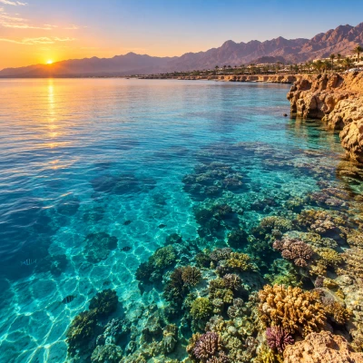 Sharm El Sheikh - Kızıldeniz Rotası Turu (5 Gece)