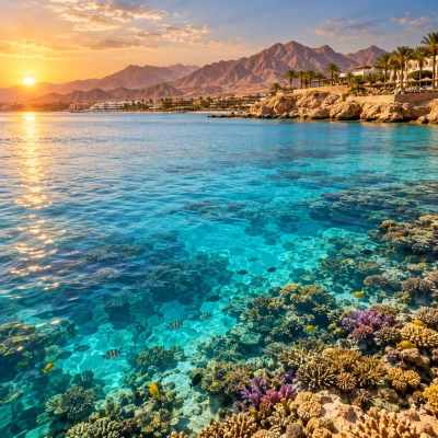 Sharm El Sheikh - Kızıldeniz Rotası Turu (4 Gece - Ekstra Turlar Dahil)
