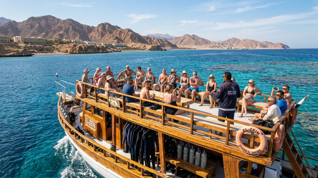 Sharm El Sheikh - Kızıldeniz Rotası Turu (5 Gece - Ekstra Turlar Dahil)