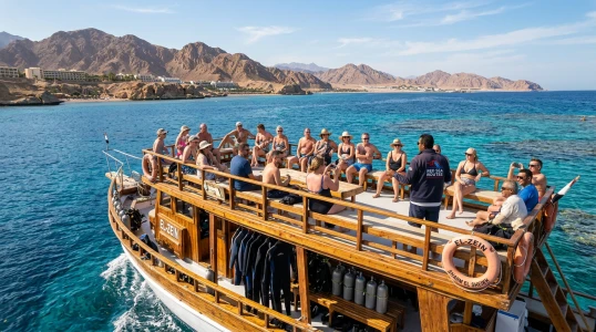Sharm El Sheikh - Kızıldeniz Rotası Turu (5 Gece - Ekstra Turlar Dahil)