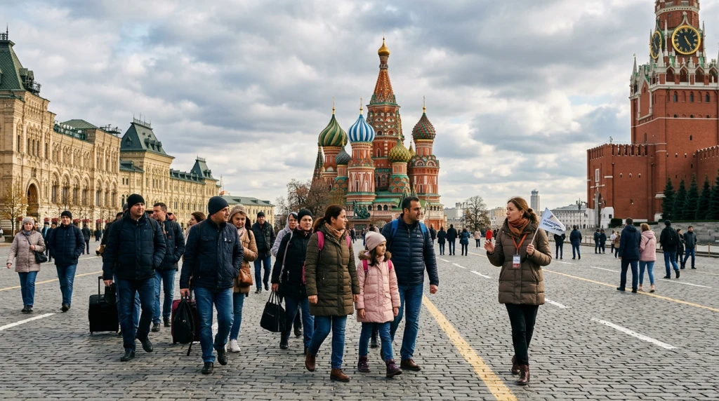 St. Petersburg & Moskova Turu Rotası