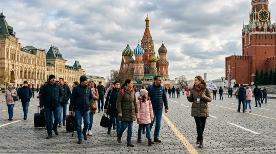 St. Petersburg & Moskova Turu Rotası