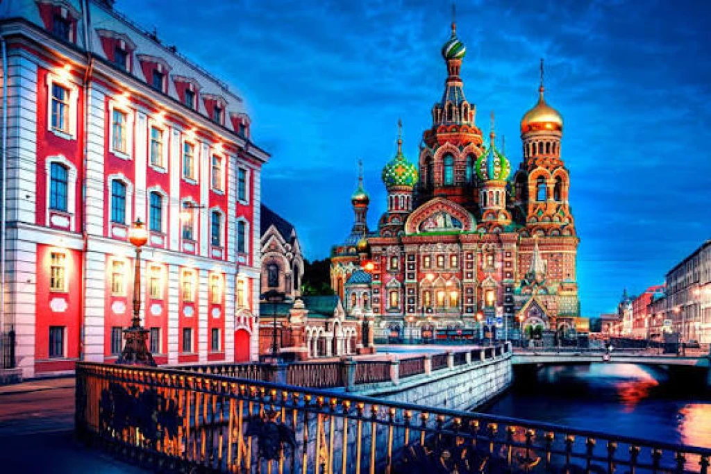 St.Petersburg & Moskova Turu Rotası V2