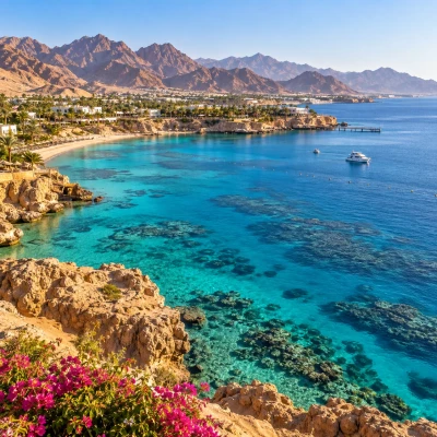 Sharm El Sheikh - Kızıldeniz Rotası Turu (5 Gece - Ekstra Turlar Dahil)