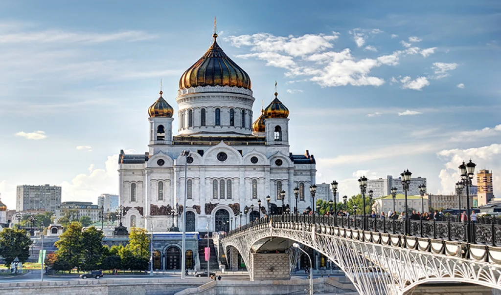 Rusya-St. Petersburg'dan Kızıl Meydan'a St. Petersburg-Moskova