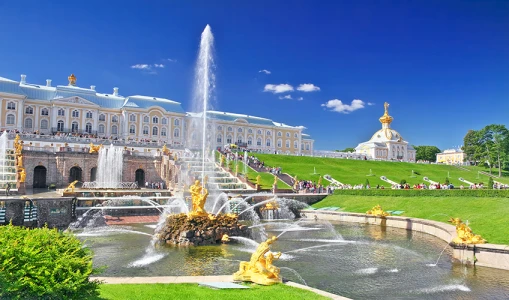 Rusya-St. Petersburg'dan Kızıl Meydan'a St. Petersburg-Moskova