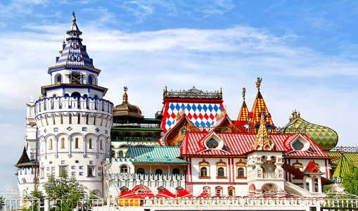 Rusya-St. Petersburg'dan Kızıl Meydan'a St. Petersburg-Moskova