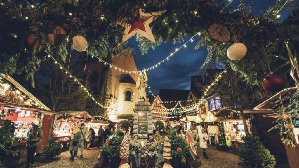 İzmir Çıkışlı Noel Pazarları Turu