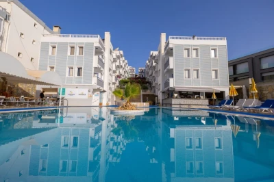 Sunpoint Hotel Bodrum: All-Inclusive Family Vacation in Gümbet