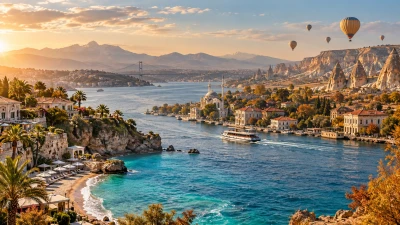 Ekim Ayında Türkiye: Nereye Gidilir, Hava Durumu ve Seyahat İpuçları