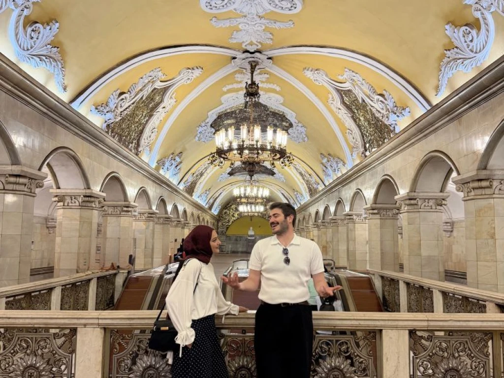 Raakman İle Butik Rusya Kuzey Işıkları Turu Moskova Murmansk St. Petersburg Tüm Ekstralar Dahil | THY ile Uçuş | 6 Gece Konaklamalı