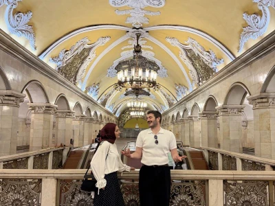 Raakman İle Butik Rusya Kuzey Işıkları Turu Moskova Murmansk St. Petersburg Tüm Ekstralar Dahil | TH...