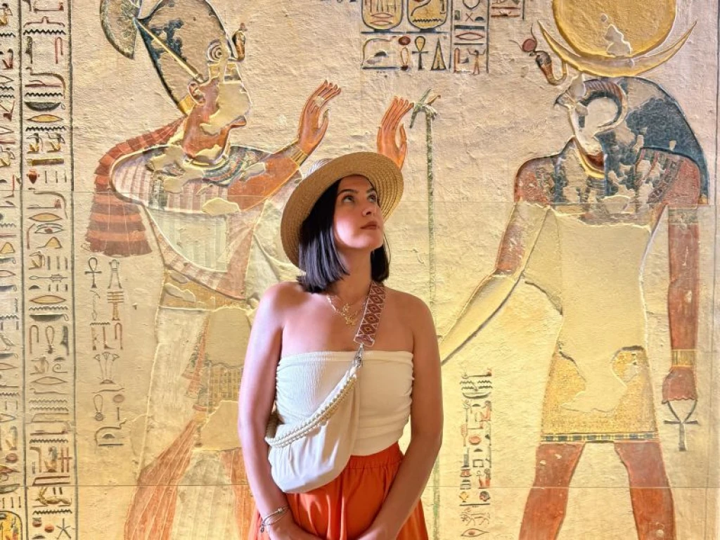 Seda Öztürk ile Kahire Hurgada Luxor Mısır’ın Büyülü Rotası