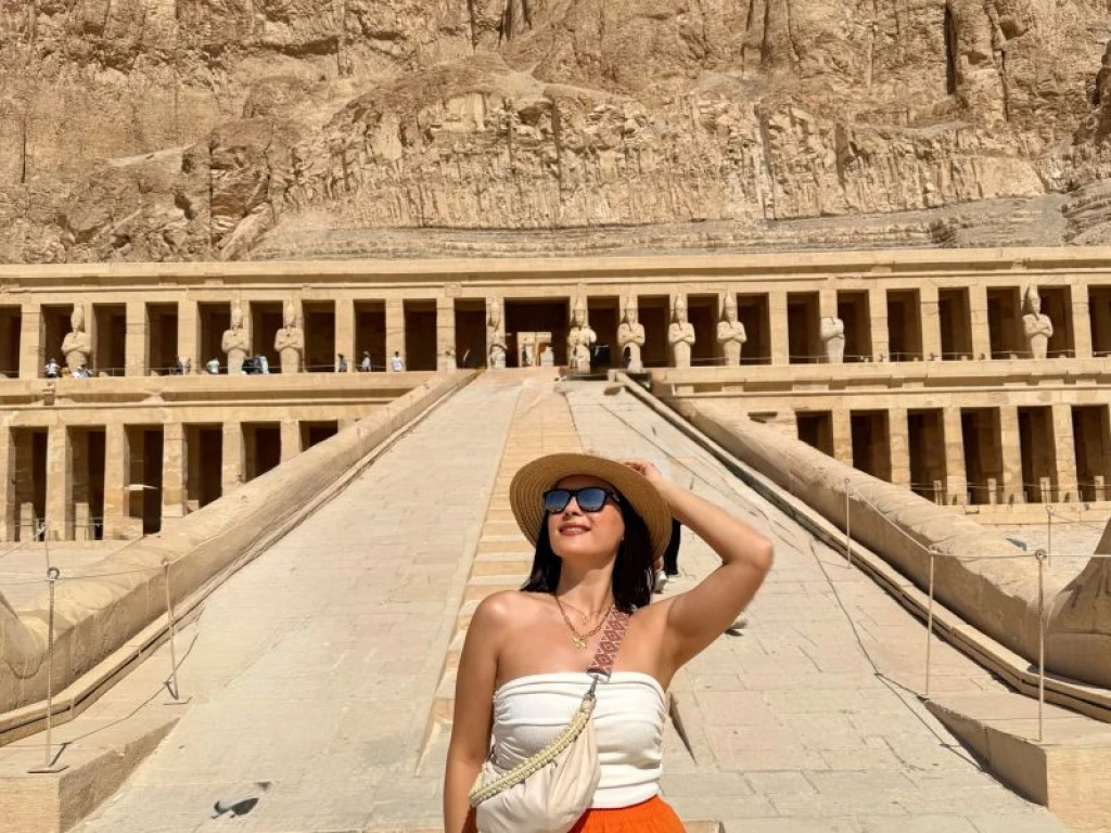 Seda Öztürk ile Kahire Hurgada Luxor Mısır’ın Büyülü Rotası