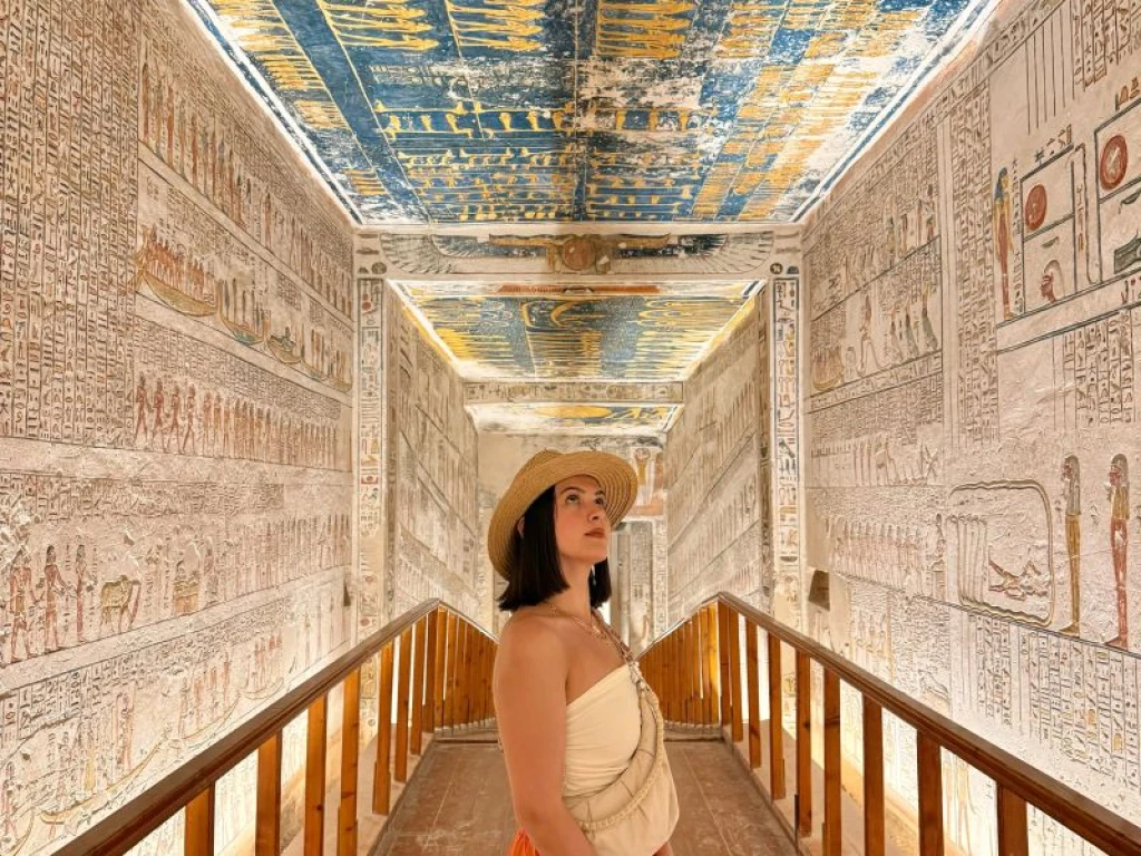 Seda Öztürk ile Kahire Hurgada Luxor Mısır’ın Büyülü Rotası