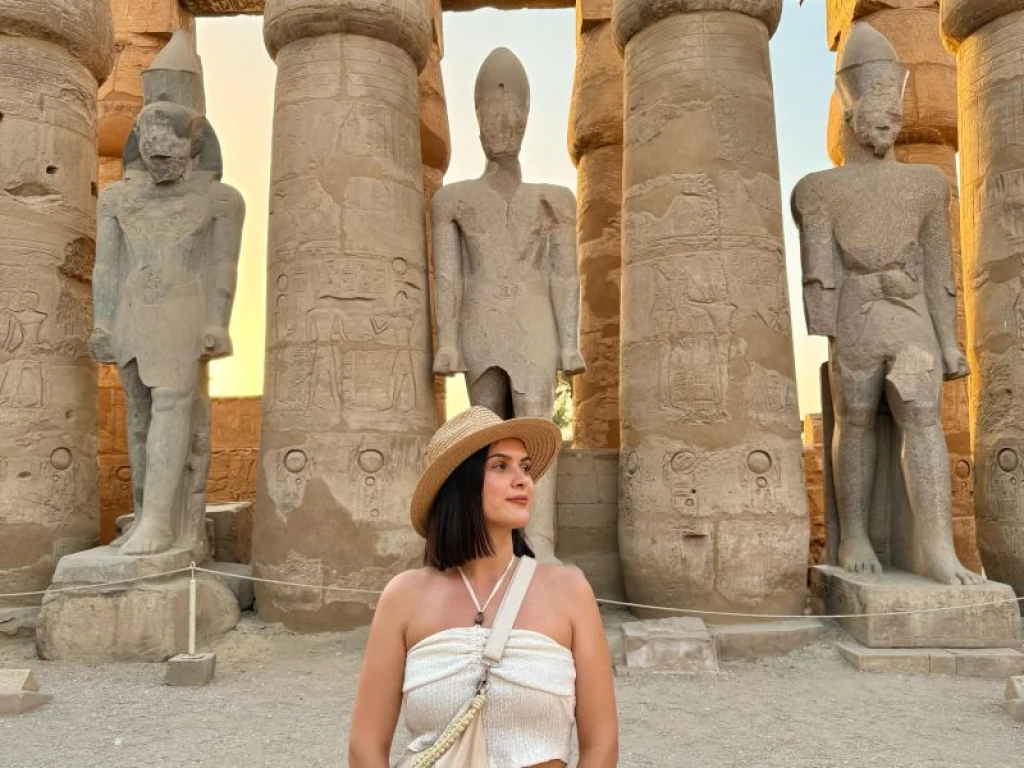 Seda Öztürk ile Kahire Hurgada Luxor Mısır’ın Büyülü Rotası