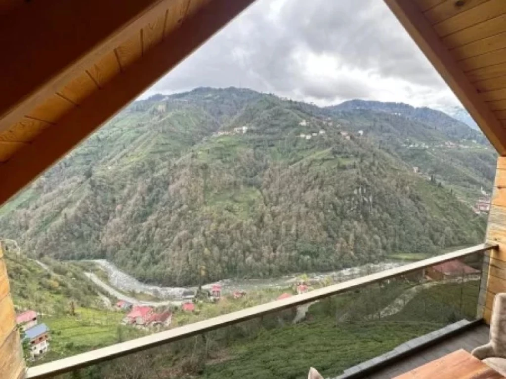 101 No Vadi Suit Jakuzili Balayı Bungalovu