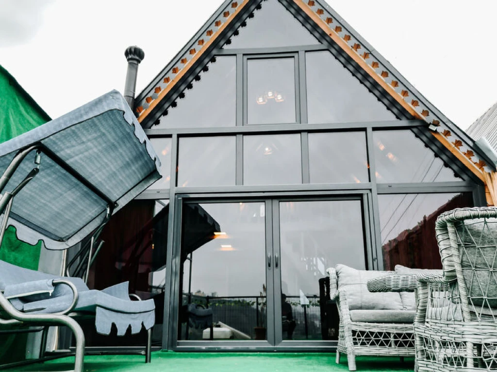 Aurora Jakuzili Bungalov & Manzaralı Suit – Rize