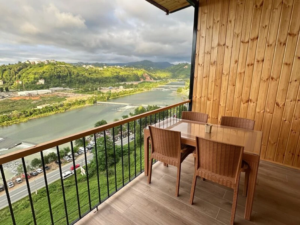 Aurora Jakuzili Bungalov & Manzaralı Suit – Rize