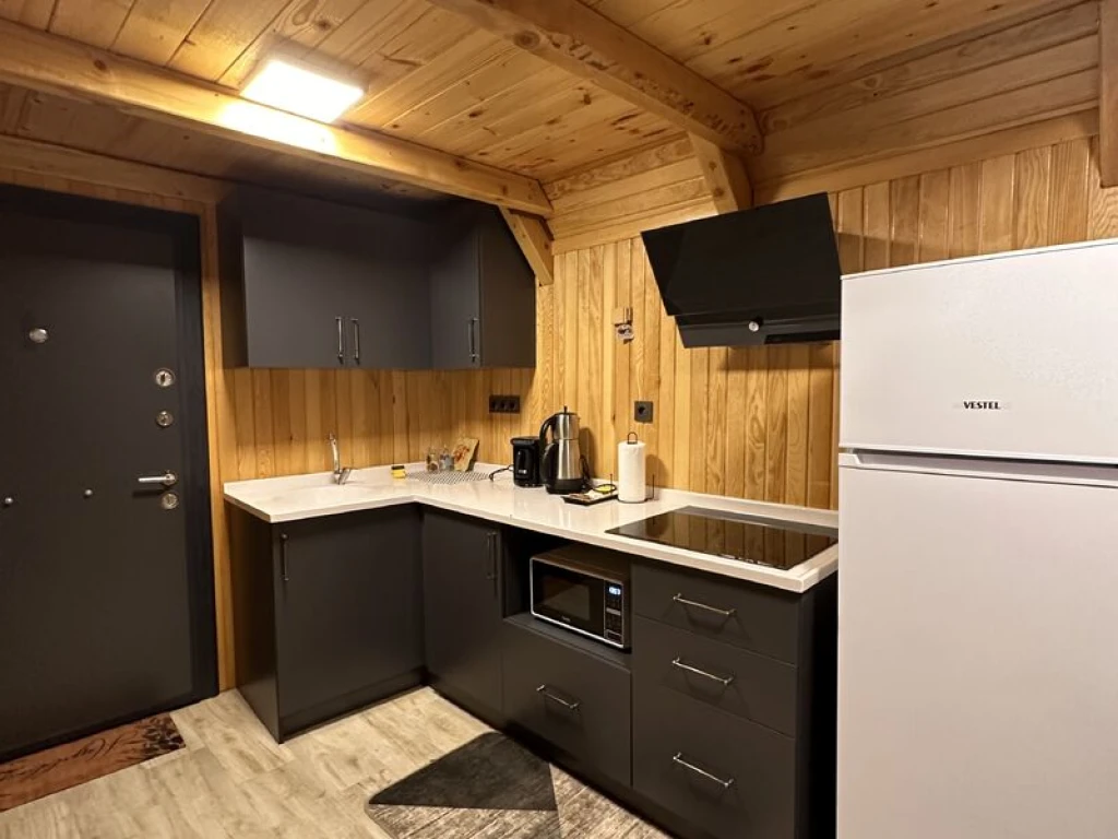 Aurora Jakuzili Bungalov & Manzaralı Suit – Rize