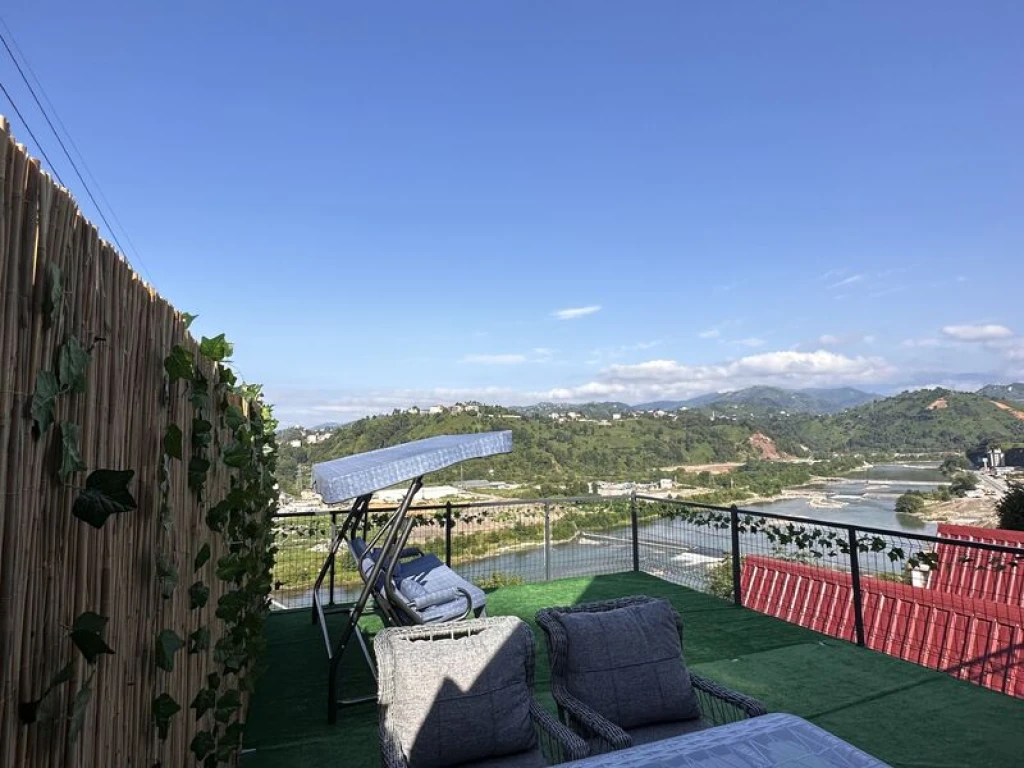 Aurora Jakuzili Bungalov & Manzaralı Suit – Rize