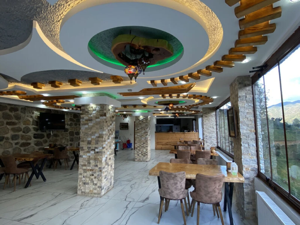 Çamlıhemşin Jakuzili ve Manzaralı Balayı Oteli
