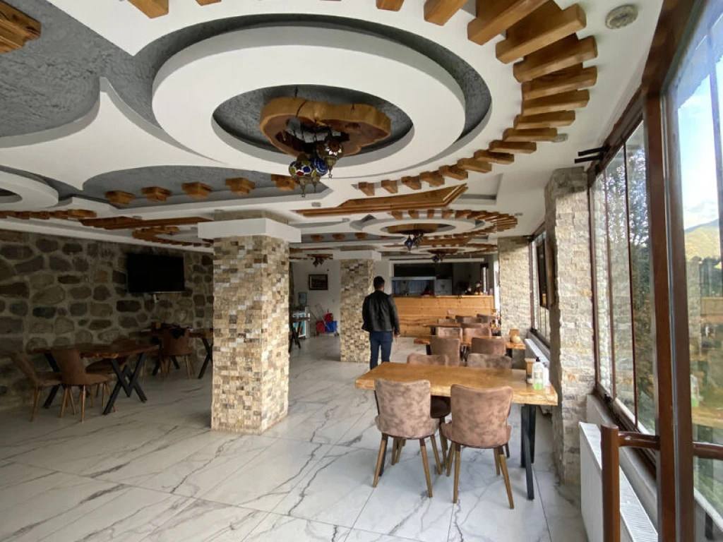 Çamlıhemşin Jakuzili ve Manzaralı Balayı Oteli